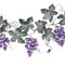 Small Grape Vine Wall Stencil | 2933B by Designer Stencils | Floral Stencils | Reusable Art Craft Stencils for Painting on Walls, Canvas, Wood | Reusable Plastic Paint Stencil for Home Makeover | Easy to Use & Clean Art Stencil